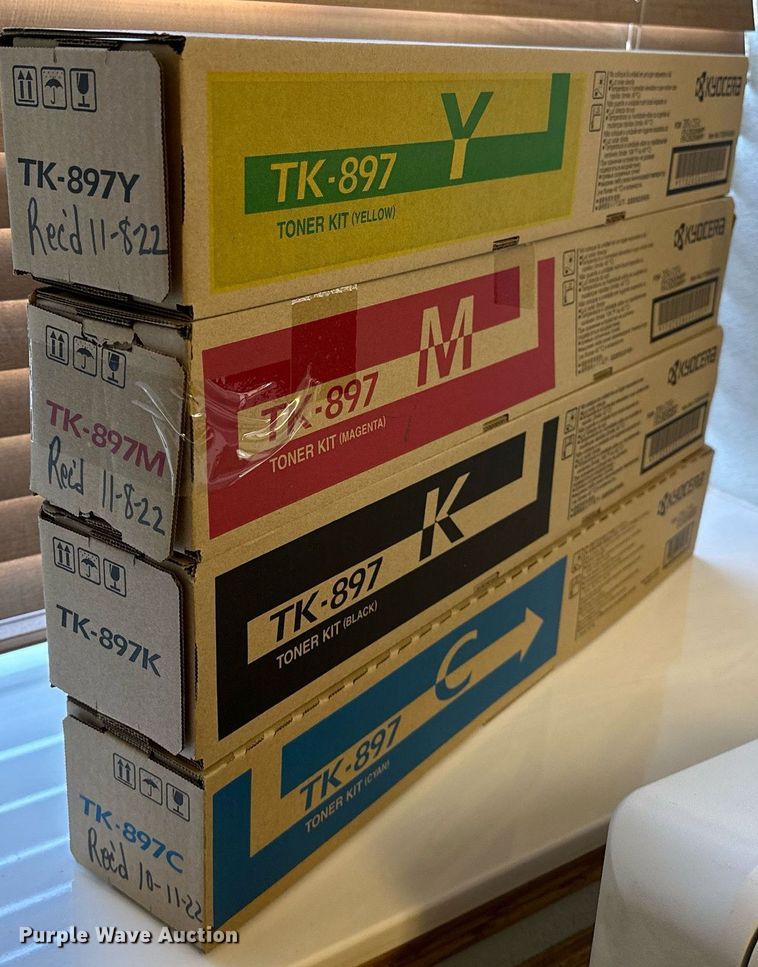 image for item OC9208 Kyocera TASKalfa 205c copy machine