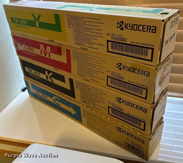 image for item OC9208 Kyocera TASKalfa 205c copy machine