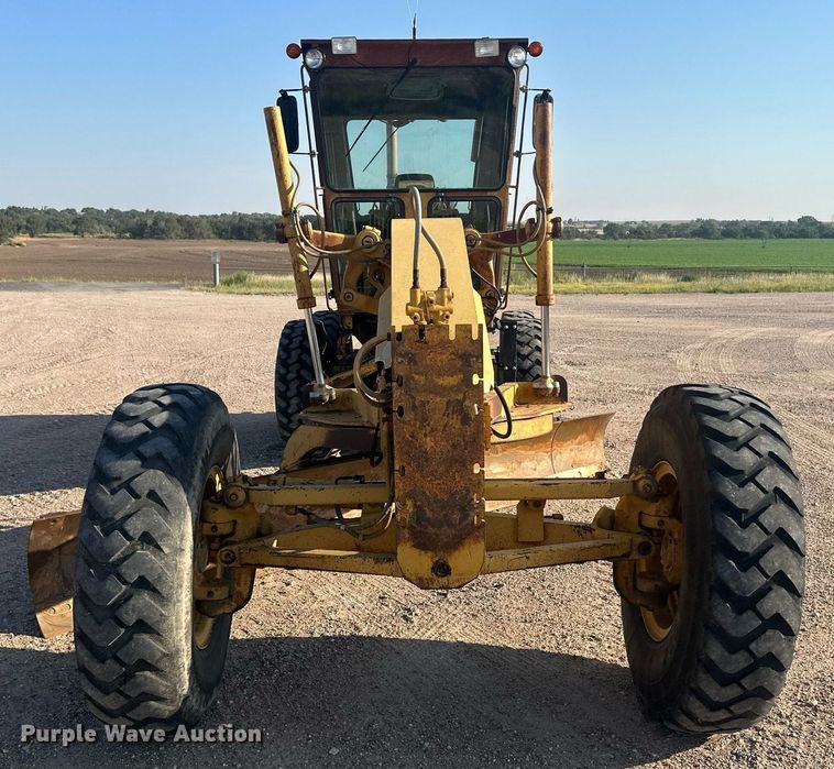 image for item OC9364 1985 Caterpillar 140G  motor grader