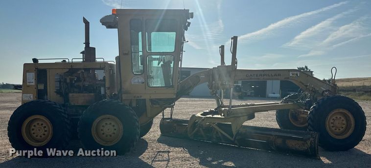image for item OC9364 1985 Caterpillar 140G  motor grader