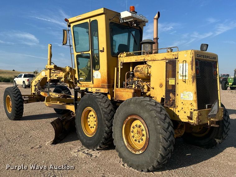 image for item OC9364 1985 Caterpillar 140G  motor grader