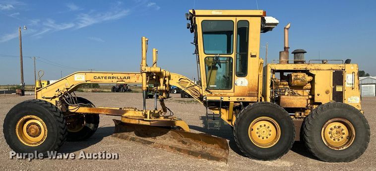image for item OC9364 1985 Caterpillar 140G  motor grader