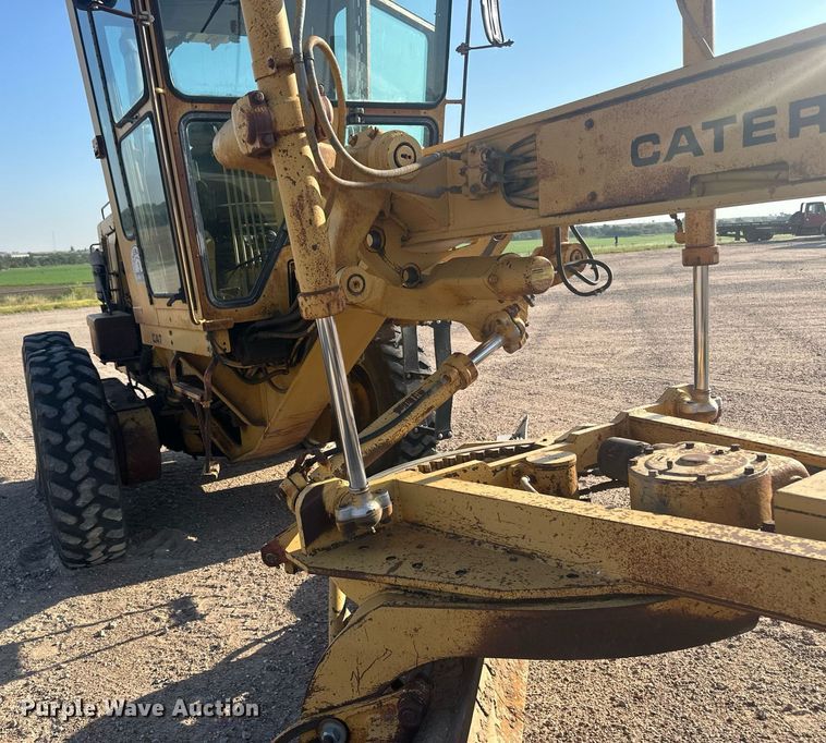 image for item OC9364 1985 Caterpillar 140G  motor grader