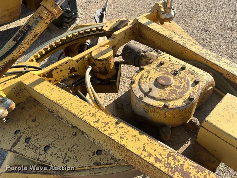 image for item OC9364 1985 Caterpillar 140G  motor grader