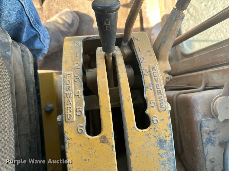 image for item OC9364 1985 Caterpillar 140G  motor grader