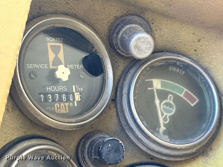 image for item OC9364 1985 Caterpillar 140G  motor grader