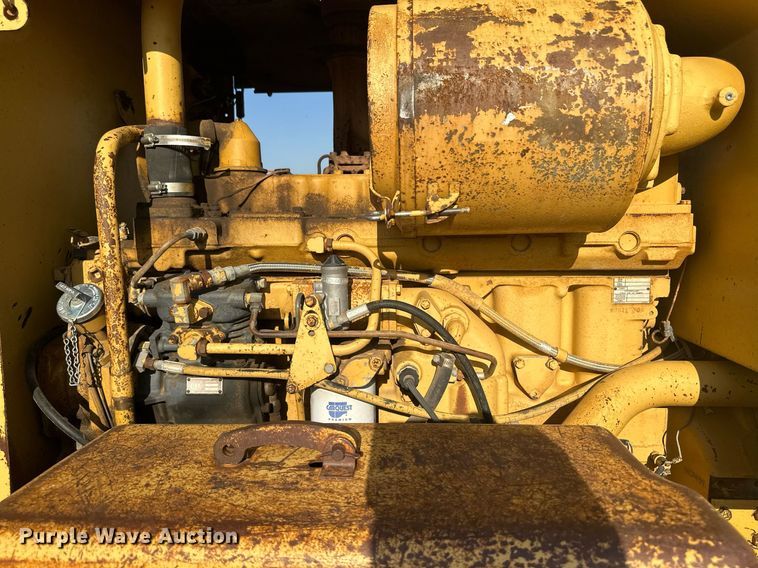 image for item OC9364 1985 Caterpillar 140G  motor grader