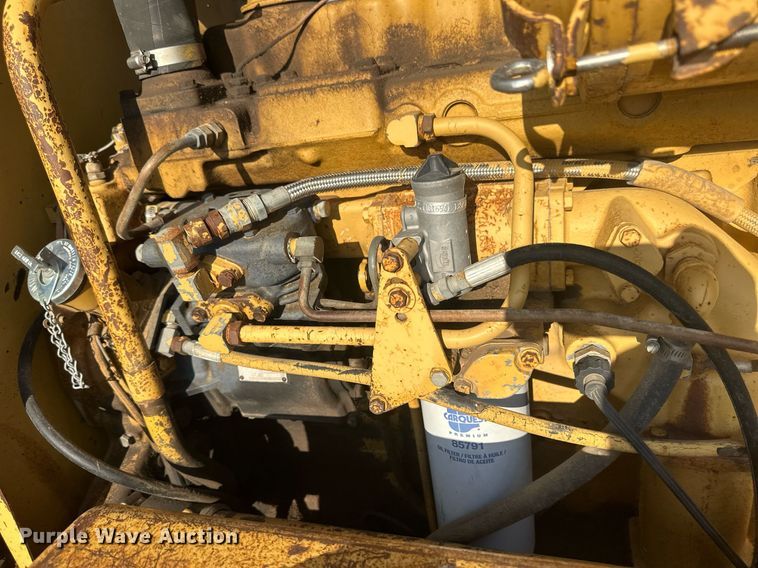image for item OC9364 1985 Caterpillar 140G  motor grader