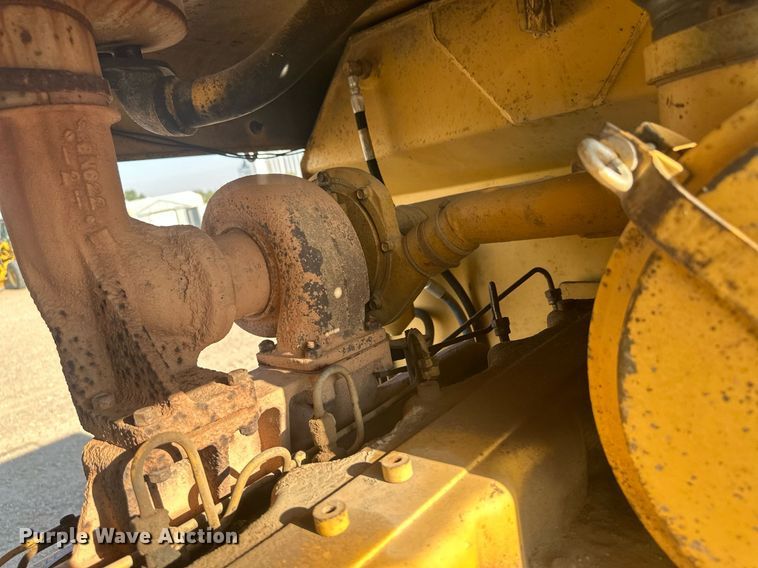 image for item OC9364 1985 Caterpillar 140G  motor grader