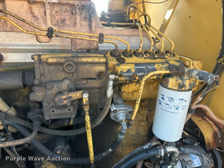 image for item OC9364 1985 Caterpillar 140G  motor grader