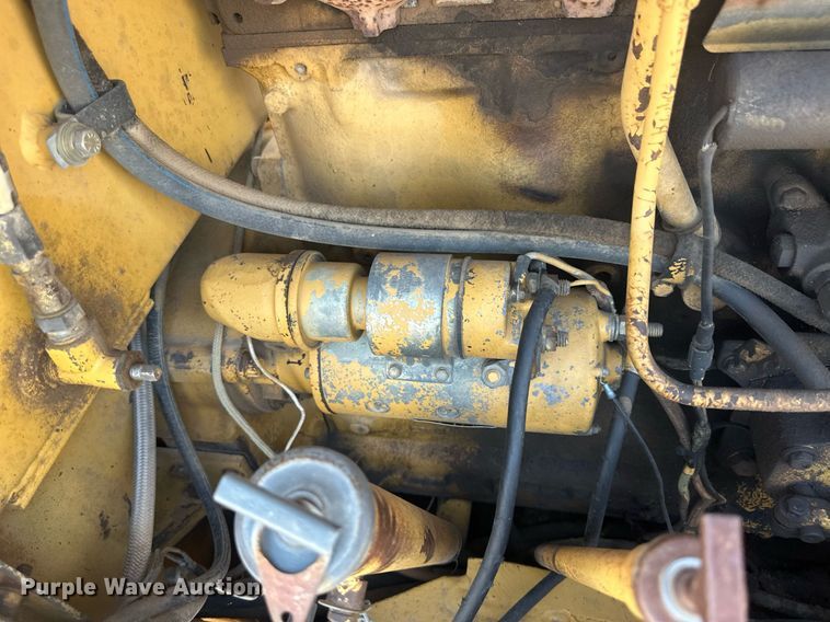 image for item OC9364 1985 Caterpillar 140G  motor grader