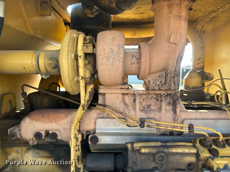 image for item OC9364 1985 Caterpillar 140G  motor grader