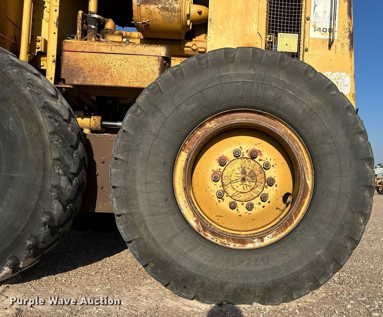 image for item OC9364 1985 Caterpillar 140G  motor grader