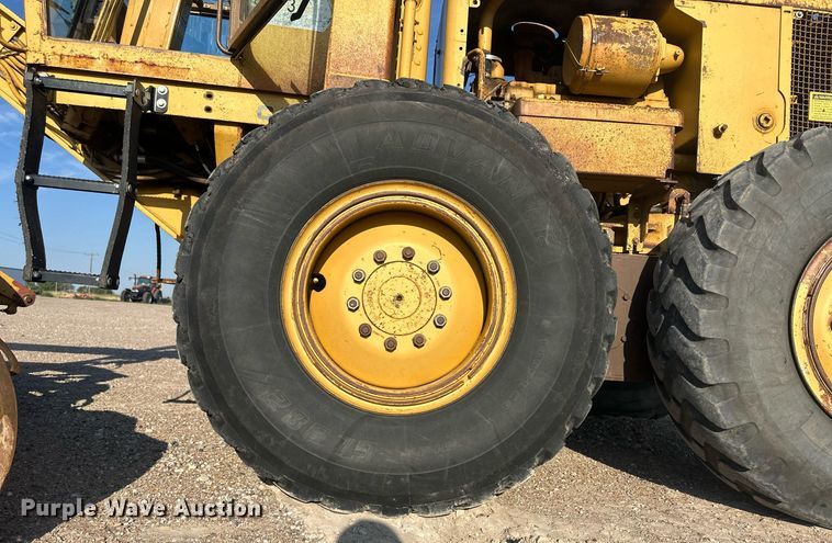 image for item OC9364 1985 Caterpillar 140G  motor grader