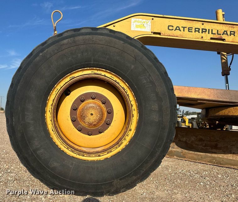image for item OC9364 1985 Caterpillar 140G  motor grader