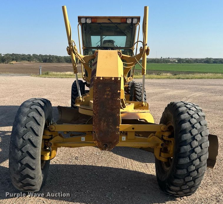 image for item OC9365 1997 Caterpillar 140H VHP  motor grader