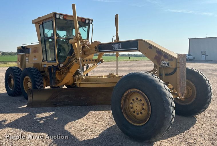image for item OC9365 1997 Caterpillar 140H VHP  motor grader