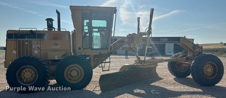image for item OC9365 1997 Caterpillar 140H VHP  motor grader