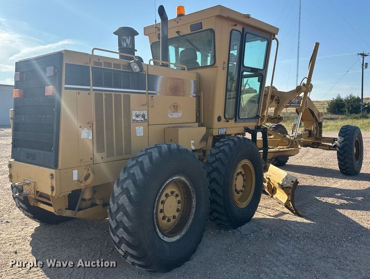 image for item OC9365 1997 Caterpillar 140H VHP  motor grader