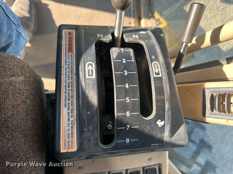 image for item OC9365 1997 Caterpillar 140H VHP  motor grader