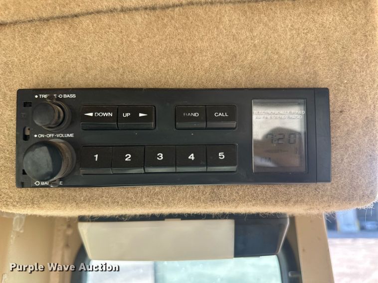 image for item OC9365 1997 Caterpillar 140H VHP  motor grader