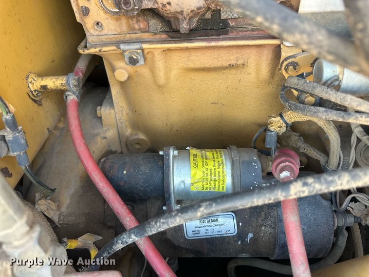 image for item OC9365 1997 Caterpillar 140H VHP  motor grader