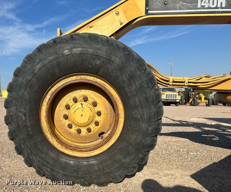 image for item OC9365 1997 Caterpillar 140H VHP  motor grader