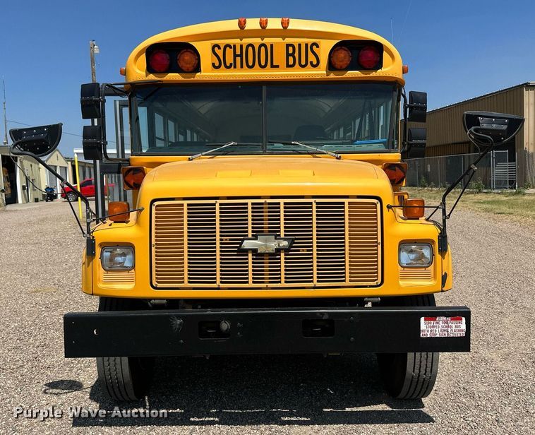 image for item OC9426 1999 Blue Bird  school bus