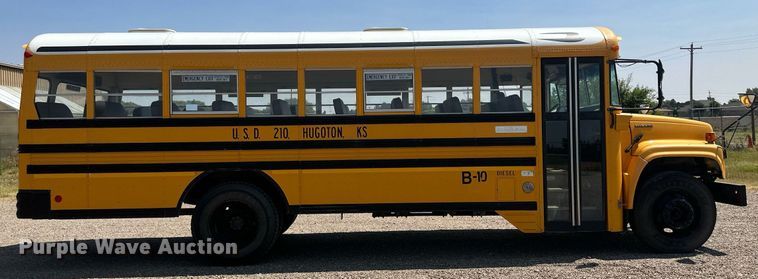 image for item OC9426 1999 Blue Bird  school bus