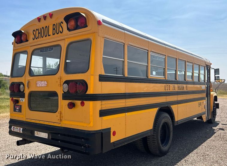 image for item OC9426 1999 Blue Bird  school bus