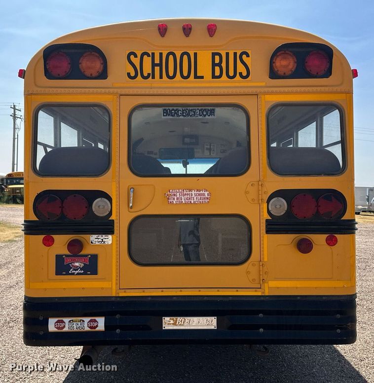 image for item OC9426 1999 Blue Bird  school bus