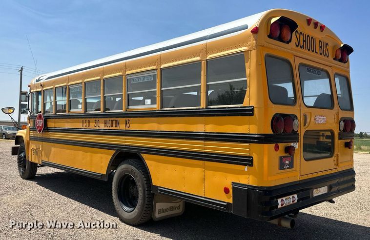 image for item OC9426 1999 Blue Bird  school bus