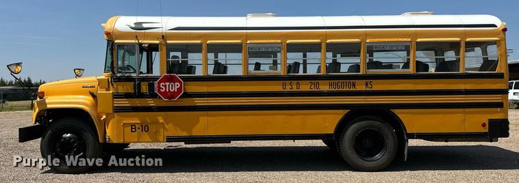 image for item OC9426 1999 Blue Bird  school bus