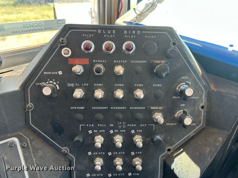 image for item OC9426 1999 Blue Bird  school bus