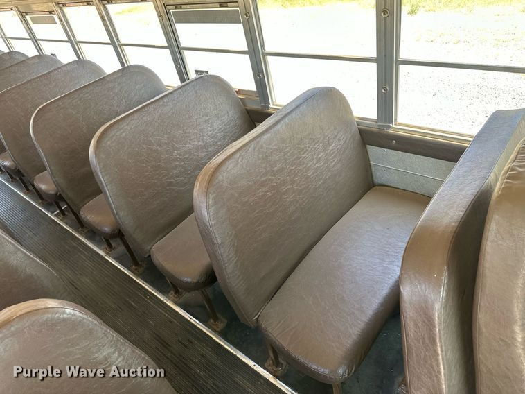 image for item OC9426 1999 Blue Bird  school bus