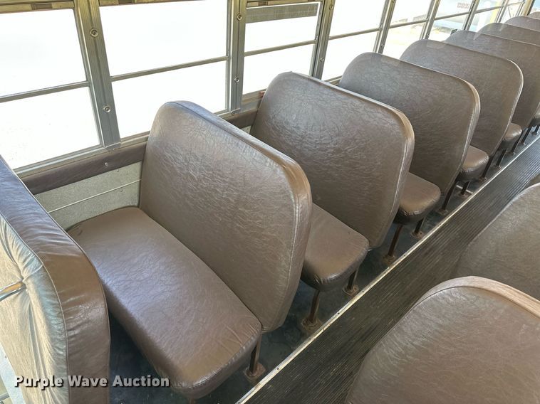 image for item OC9426 1999 Blue Bird  school bus