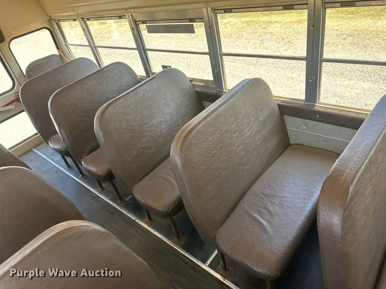 image for item OC9426 1999 Blue Bird  school bus