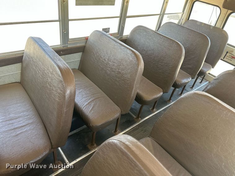 image for item OC9426 1999 Blue Bird  school bus