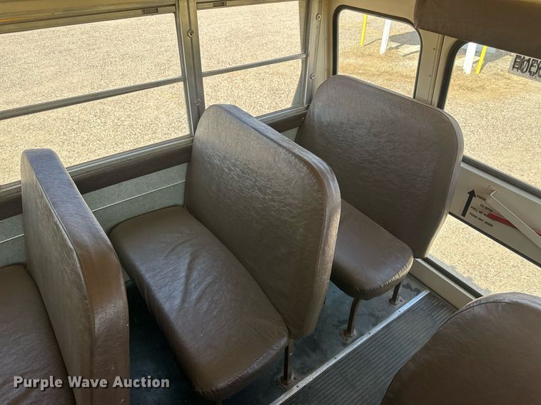 image for item OC9426 1999 Blue Bird  school bus