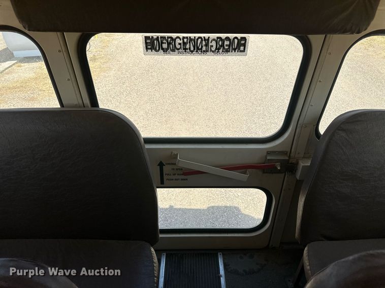 image for item OC9426 1999 Blue Bird  school bus