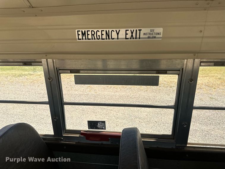 image for item OC9426 1999 Blue Bird  school bus