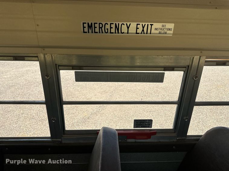 image for item OC9426 1999 Blue Bird  school bus