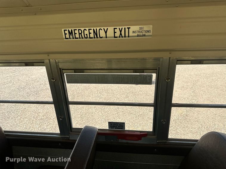 image for item OC9426 1999 Blue Bird  school bus