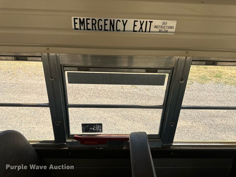 image for item OC9426 1999 Blue Bird  school bus