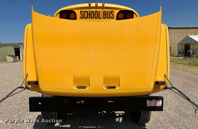 image for item OC9426 1999 Blue Bird  school bus