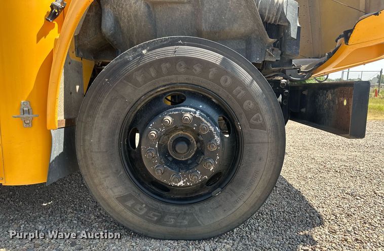 image for item OC9426 1999 Blue Bird  school bus