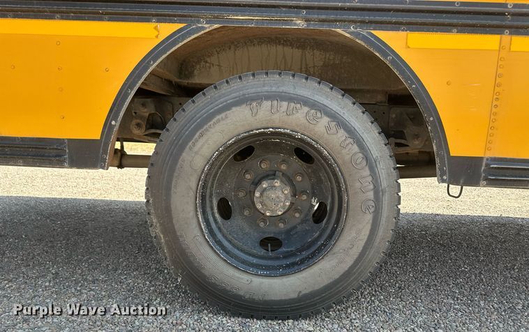 image for item OC9426 1999 Blue Bird  school bus