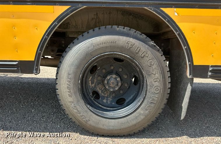 image for item OC9426 1999 Blue Bird  school bus