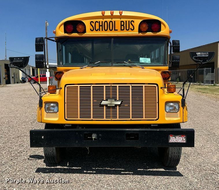 image for item OC9427 1999 Blue Bird  school bus