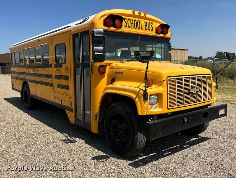 image for item OC9427 1999 Blue Bird  school bus